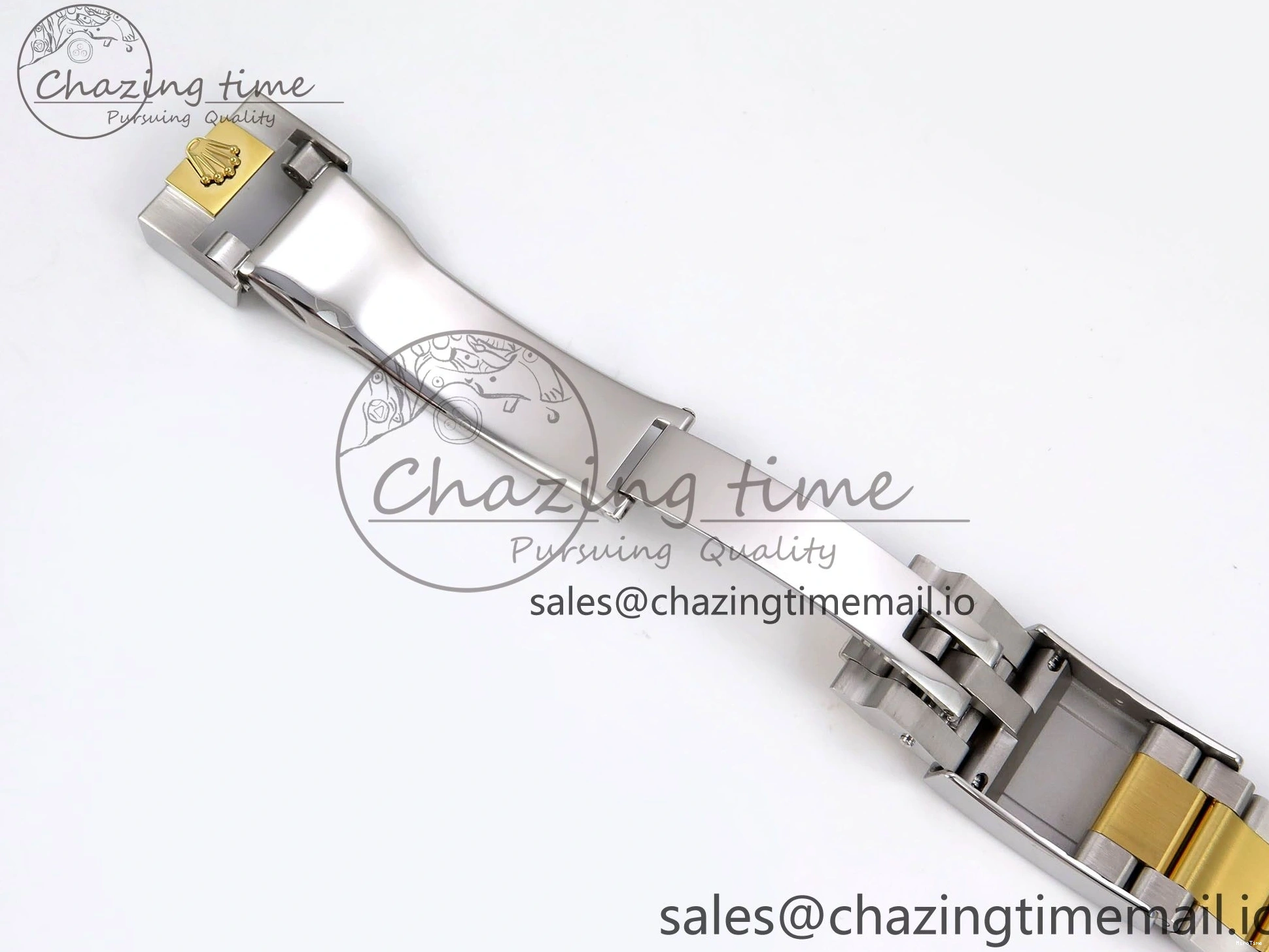 MiroTime 0126 Daytona 126503 QF 1:1 Best Edition Black Dial on SS YG Braclet SH4131 V TechFriendly 1273